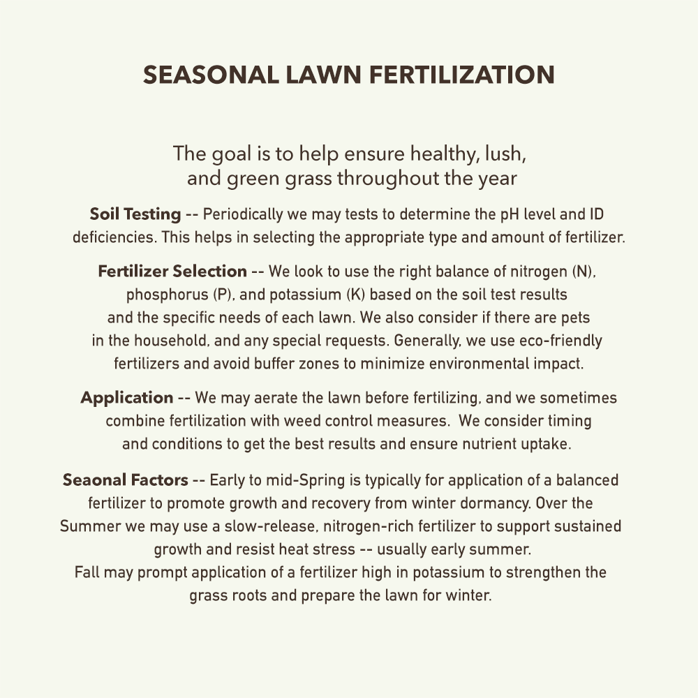 JSC Seasonal lawn fert para