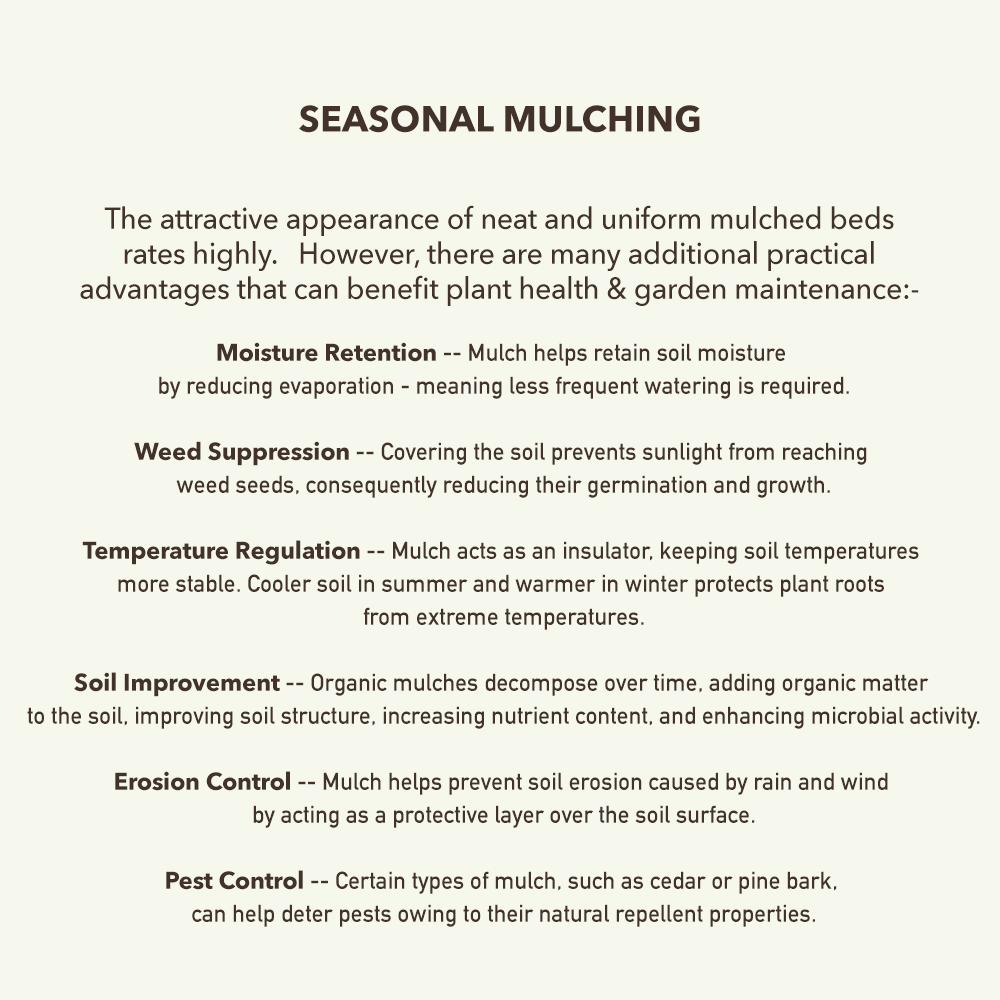 Seasonal Mulching para